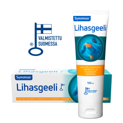 SYNOMAX LIHASGEELI CE 100 ml